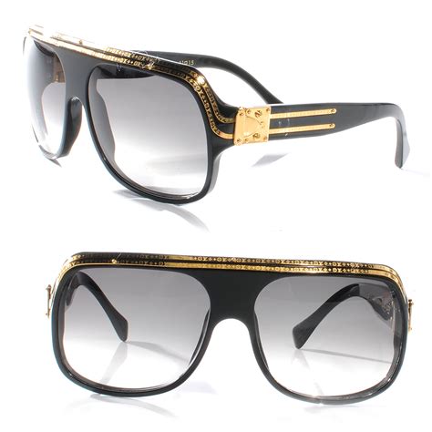 louis vuitton millionaire sunglasses leather|louis vuitton millionaire shades.